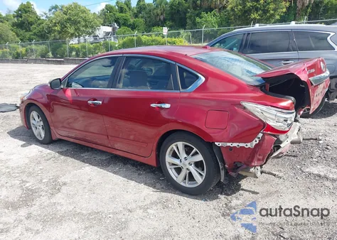 2013 Nissan Altima 2.5 Sv из США, поврежденный, VIN 1N4AL3AP6DC293874